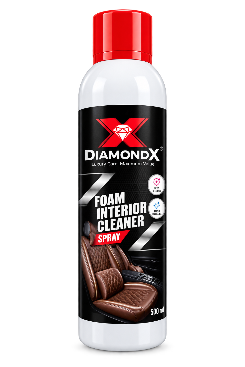 Foam Interior Cleaner Spray